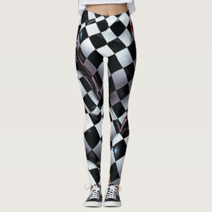 Beautiful Traditional Abstract Art Leggings
