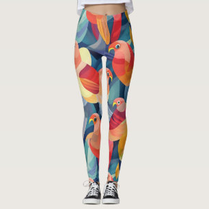 Beautiful Traditional Abstract Art Leggings