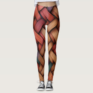 Beautiful Traditional Abstract Art Leggings