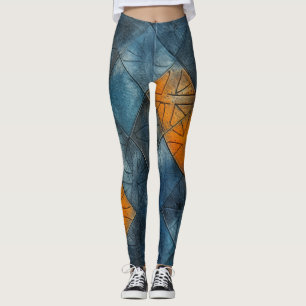 Beautiful Traditional Abstract Art Leggings