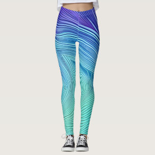Beautiful Traditional Abstract Art Leggings