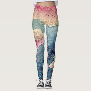 Beautiful Traditional abstract Leggings