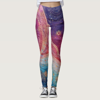 Beautiful Traditional abstract Leggings