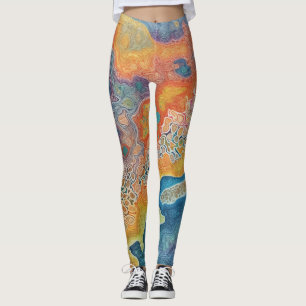 Beautiful Traditional abstract Leggings