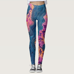 Beautiful Traditional abstract Leggings
