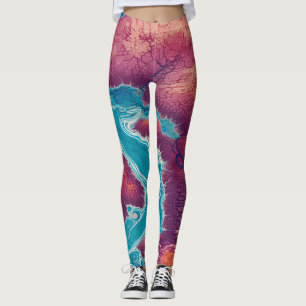 Beautiful Traditional abstract Leggings