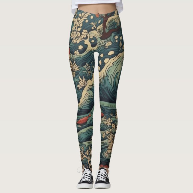 Beautiful Traditional Leggings (Front)