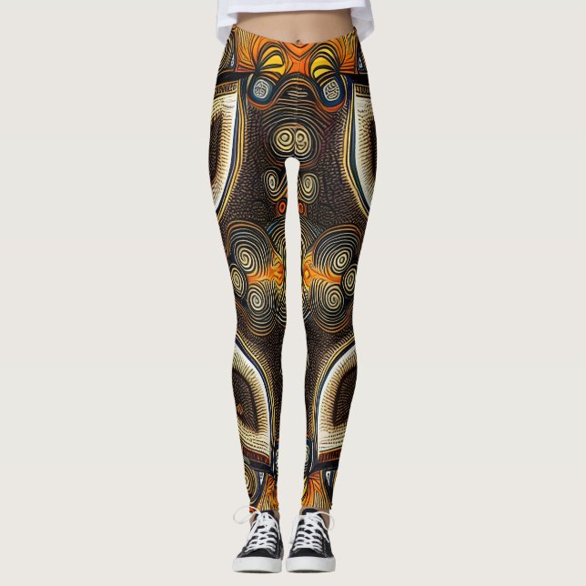 Beautiful Traditional Leggings (Front)