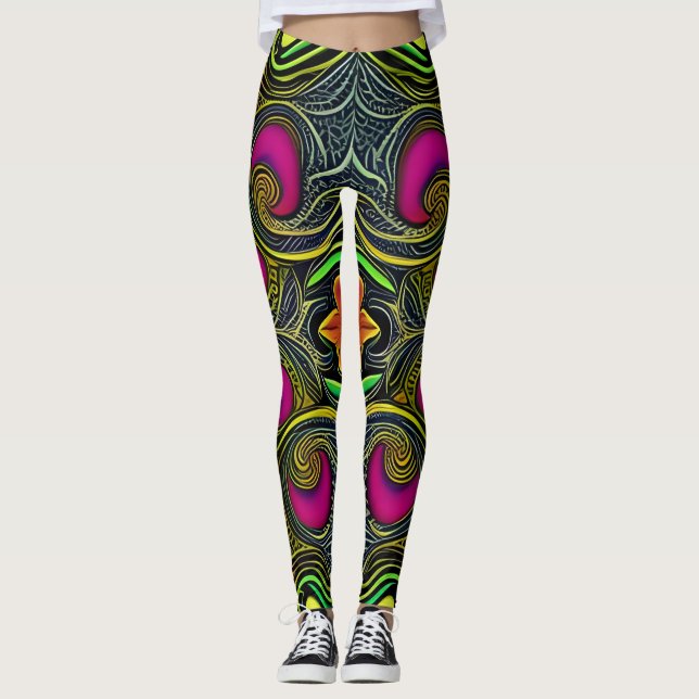 Beautiful Traditional Leggings (Front)