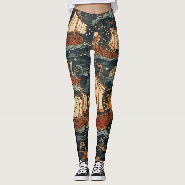 Beautiful Traditional Leggings (Front)