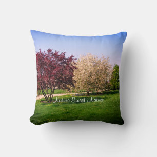 Beautiful Tree Landscape Cushion