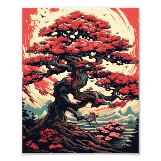 Beautiful Tree Photo Print (Front)