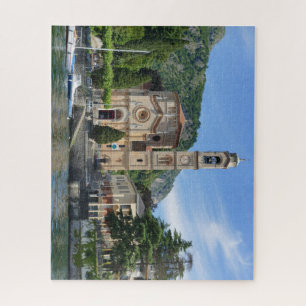 Beautiful Tremezzo Lake Como Italy Jigsaw Puzzle