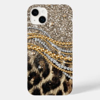 Beautiful Trendy Leopard Faux Animal Print