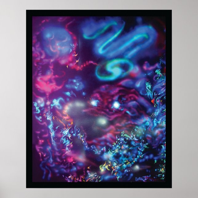 Beautiful trip poster (Front)