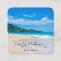 Beautiful Tropical Destination Scenic Beach