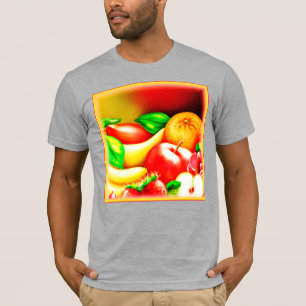 Beautiful Tropical Fruits Painting. Buy Now T-Shirt