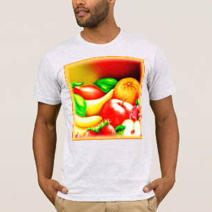 Beautiful Tropical Fruits Painting. Buy Now T-Shirt