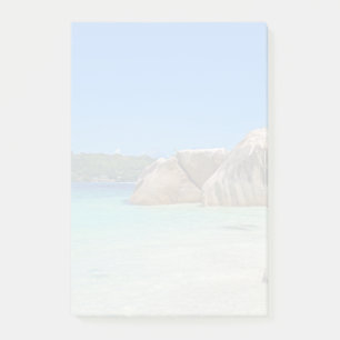 Beautiful Tropical Sea Rocky Coastline Post-it Notes