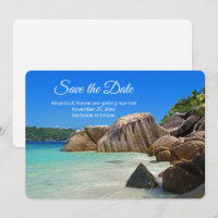 Beautiful Tropical Sea Rocky Coastline Wedding