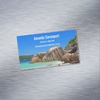 Beautiful Tropical Sea with a Rocky Beach