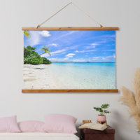 Beautiful Tropical White Sand Beach