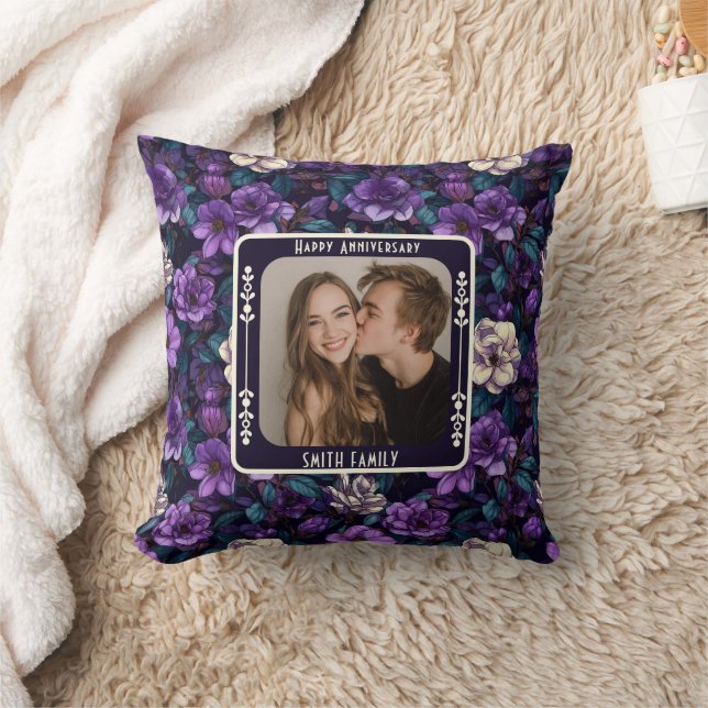 Beautiful True Love 20Th Anniversary Throw Pillow  (Blanket)