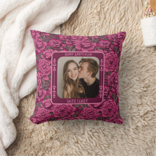 Beautiful True Love Relationship Throw Pillow