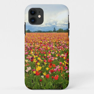 Beautiful Tulip Field, Oregon Case-Mate iPhone Case