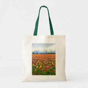 Beautiful Tulip Field, Oregon Tote Bag