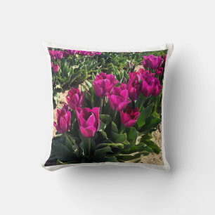 Beautiful Tulips Cushion