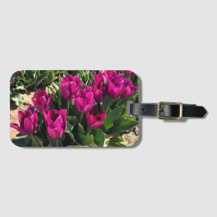 Beautiful Tulips Luggage Tag