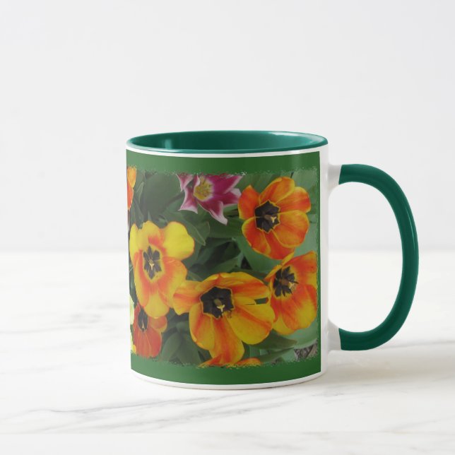 Beautiful Tulips Mug (Right)