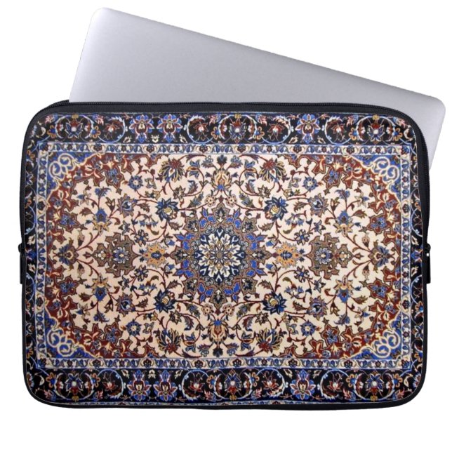 Beautiful turkish design carpet   laptop sleeve (Front)