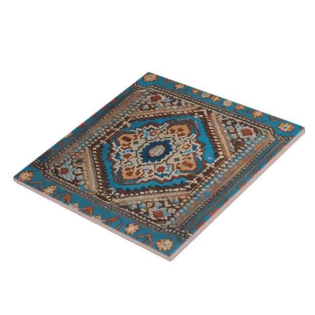 Beautiful Turkish Old Pattern Modern Collection Tile (Side)