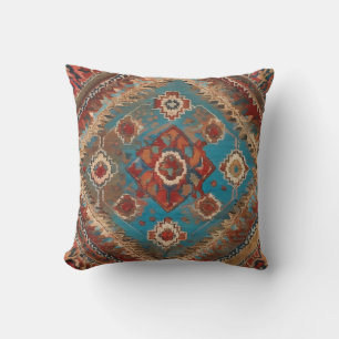 Beautiful Turkish Old Pattern Trendy Collection Cushion