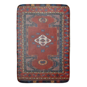 Beautiful Turkish traditional carpet     Bath Mat