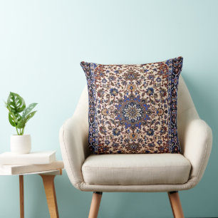 Beautiful Turkish traditional carpet    Round Pill Cushion