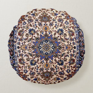 Beautiful Turkish traditional carpet Round Pill Round Cushion
