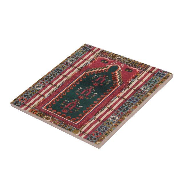 Beautiful Turkish traditional carpet  Tile (Side)