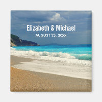 Beautiful Turquoise Blue Sea Tropical Photography