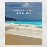 Beautiful Turquoise Blue Sea Tropical Photography