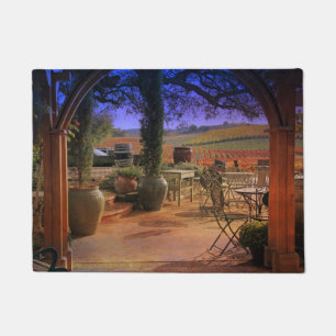 Beautiful Tuscan Door Mat