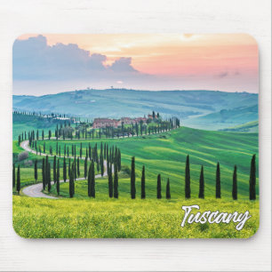 Beautiful Tuscany, Italy Mouse Pad