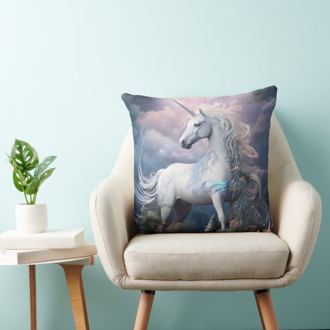 Beautiful Unicorn Cushion (Chair)