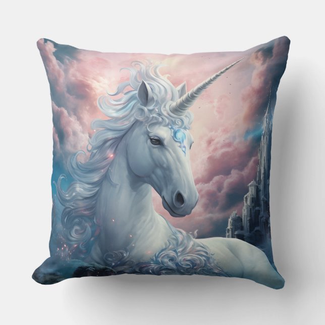 Beautiful Unicorn Cushion (Front)