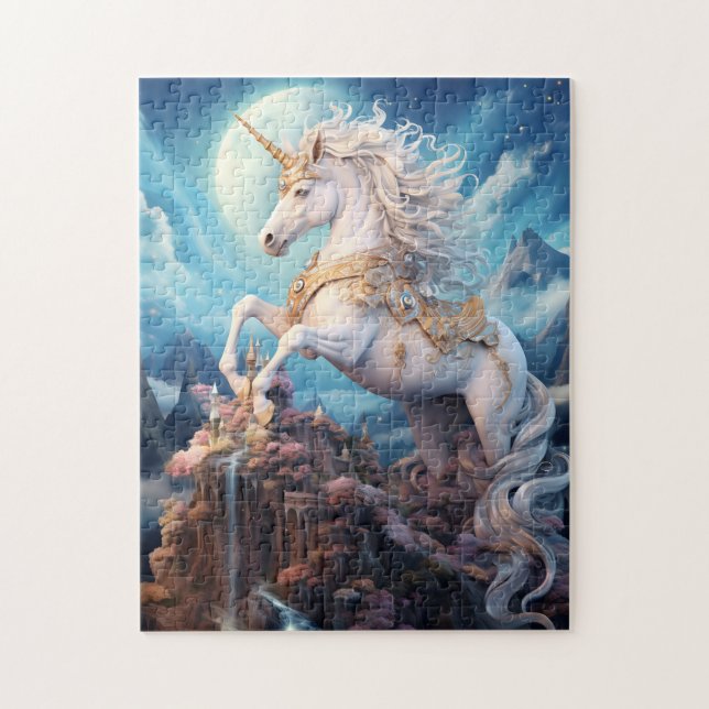 Beautiful Unicorn Jigsaw Puzzle (Vertical)