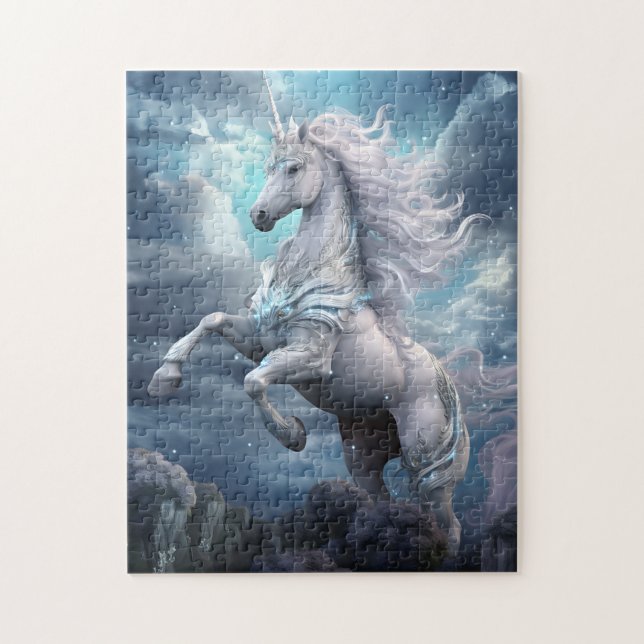 Beautiful Unicorn Jigsaw Puzzle (Vertical)