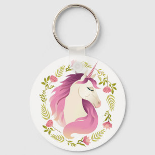 Beautiful Unicorn Key Ring