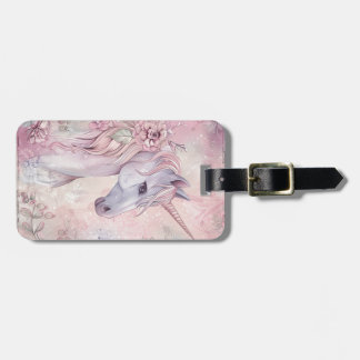 Beautiful unicorn Luggage Tag